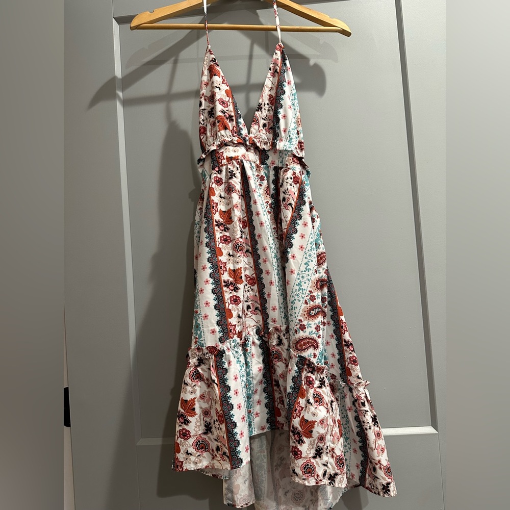 CUPSHE sundress midi dress large